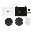 Gira-discos Vulkkano TD20 AT-VM95E Bluetooth USB Preto image number null