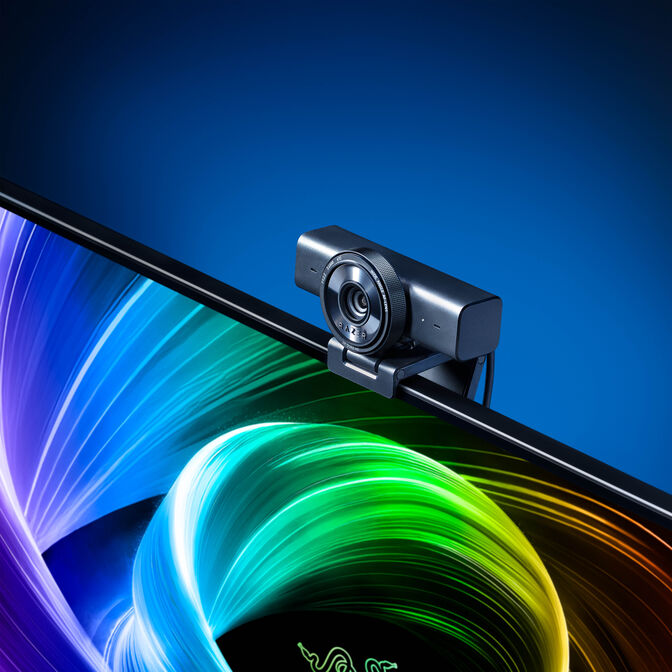 Webcam Razer Kiyo V2 X Negro image number 8