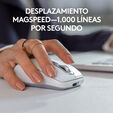 Rat&oacute;n Logitech MX Anywhere 3S for Business 8000DPI Wireless/Bluetooth Gris Claro image number null