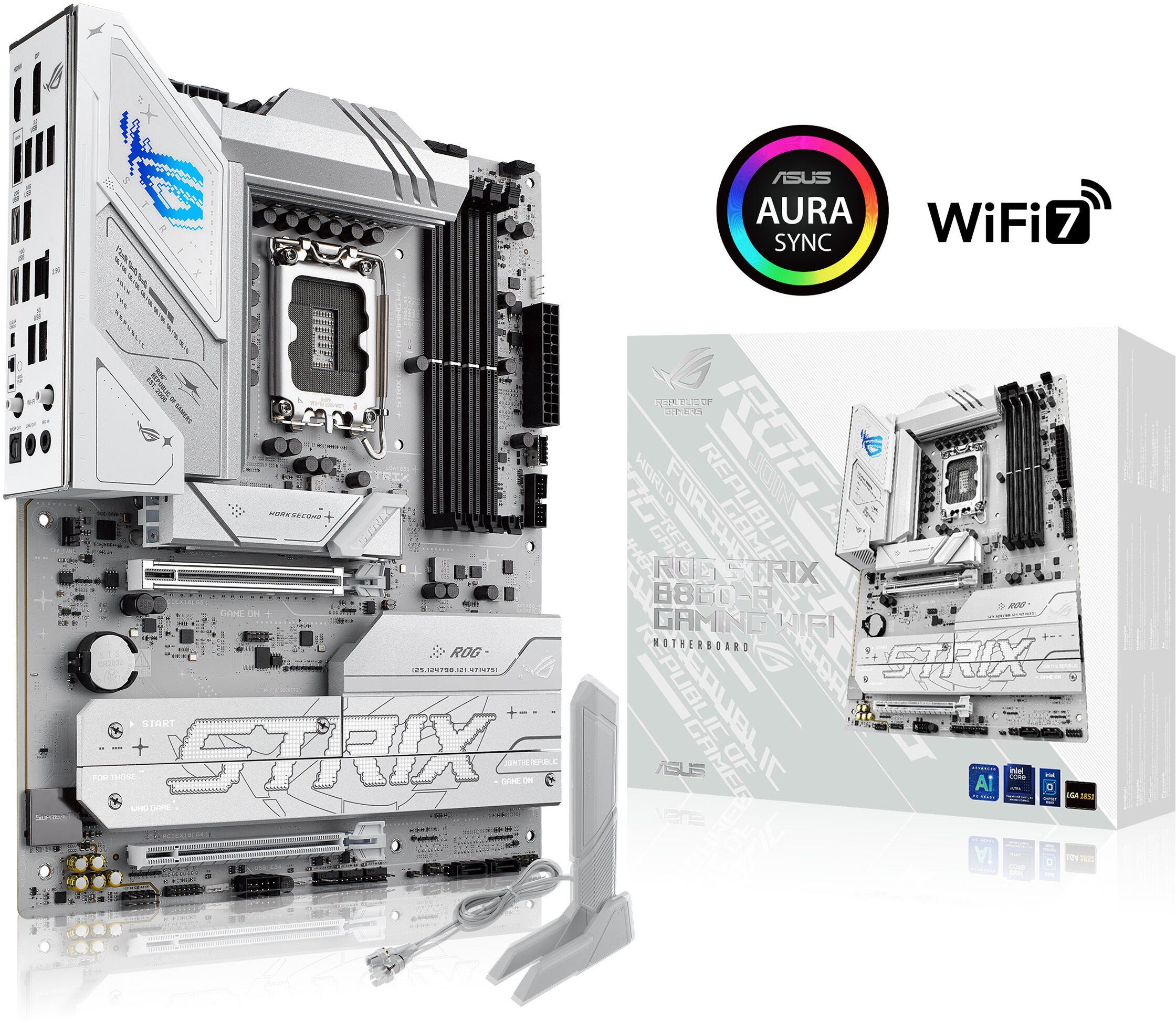 Placa Base Asus ROG Strix B860-A Gaming WiFi