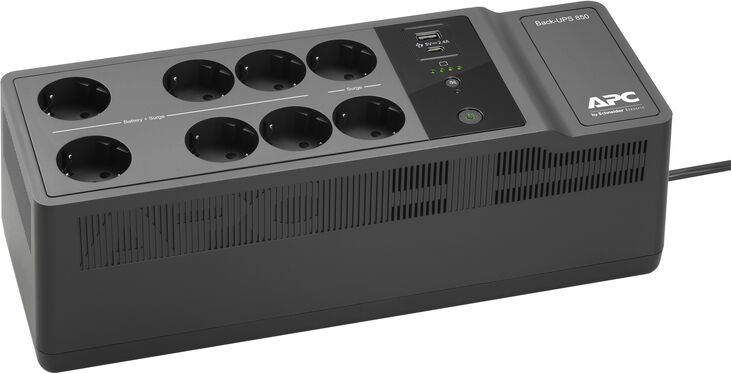 UPS APC Off-line Back-UPS 850VA/520W Schuko image number 13