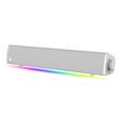 Soundbar Creative Sound Blaster GS3 Gaming RGB - Branco image number null