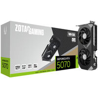 Tarjeta Gr&aacute;fica ZOTAC GeForce&reg; RTX 5070 Twin Edge OC 12GB GDDR7 DLSS4
