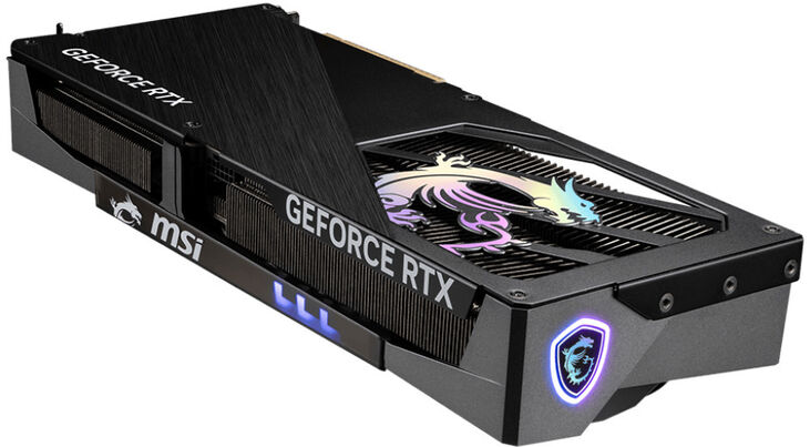 Tarjeta Gráfica MSI GeForce® RTX 5070 GAMING TRIO OC 12GB GDDR7 DLSS4 image number 2