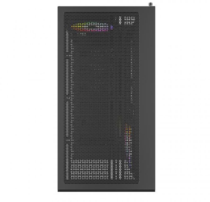 Caja ATX Montech XR RGB Vidrio Templado Negro image number 5