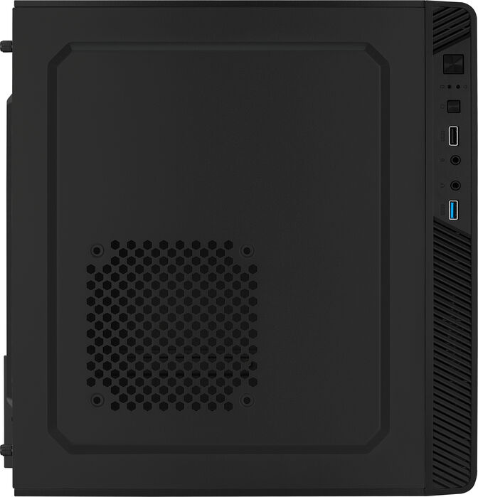 Caja Micro-ATX Aerocool CS-106 Negro image number 8