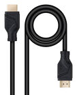 Cable HDMI V2.1 Nanocable CCS, A/M-A/M, Negro, 3 M image number null