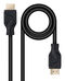 Cable HDMI V2.1 Nanocable CCS, A/M-A/M, Negro, 3 M