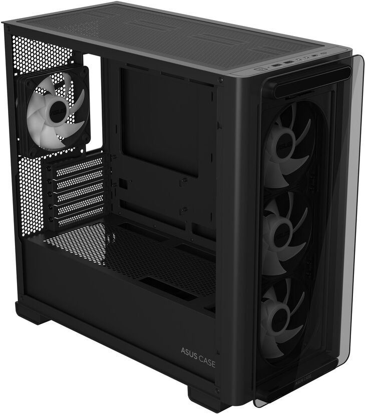 Torre Micro-ATX Asus A23 Plus ARGB Negro image number 6