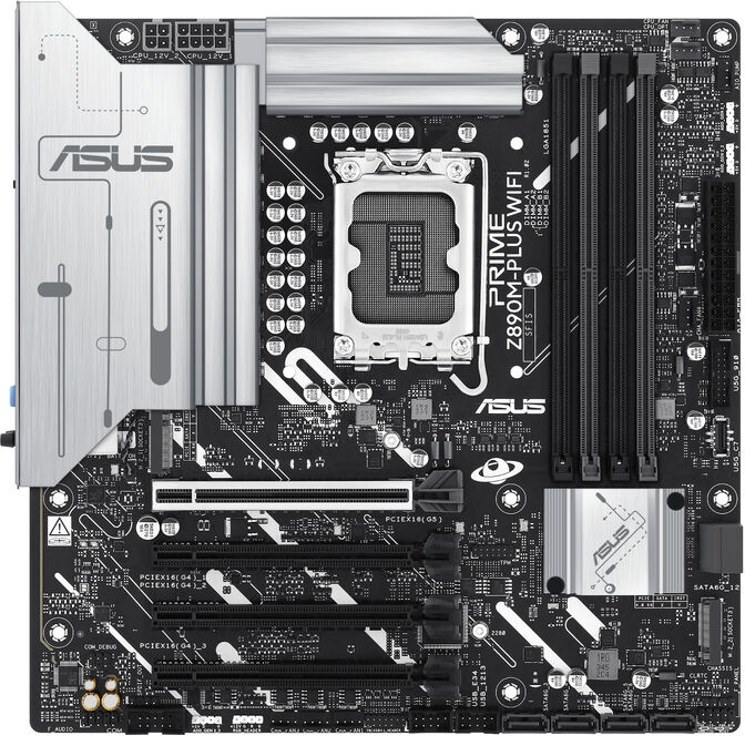 Placa Base Asus PRIME Z890M-Plus WiFi image number 0