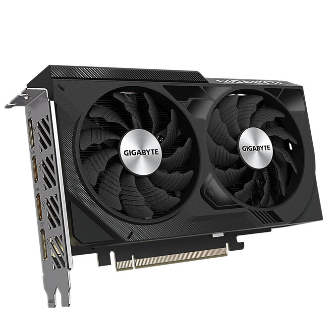 ** C Grade ** Gr&aacute;fica Gigabyte GeForce&reg; RTX 4060 WindForce OC 8GB GDDR6 DLSS3 image number 4