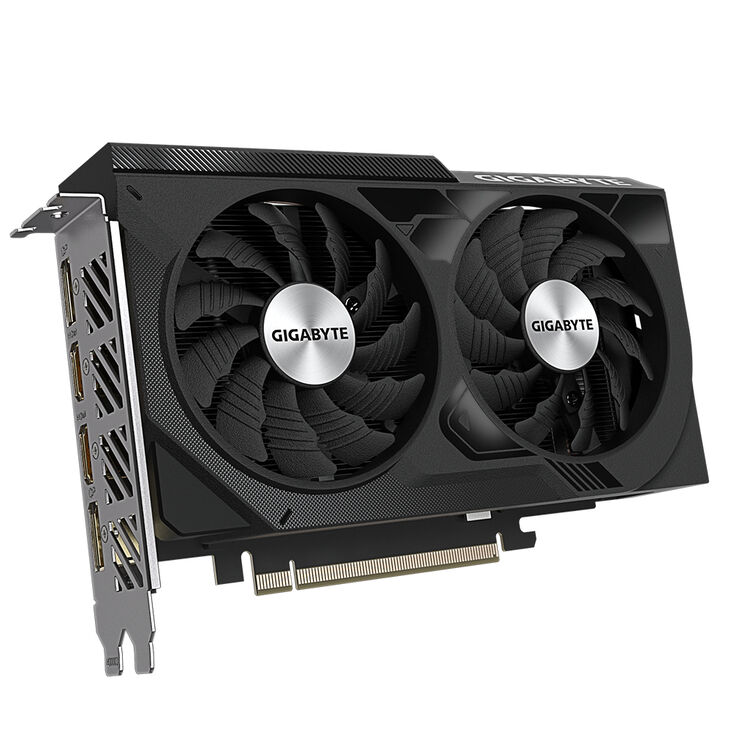 GIGABYTE GeForce RTX 4060 WINDFORCE OC 8G NVIDIA 8 GB GDDR6 image number 4