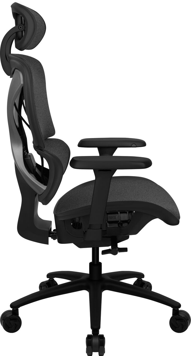 Silla Gaming Ergonomica ThunderX3 XTC - Loft Negro/Griz image number 3