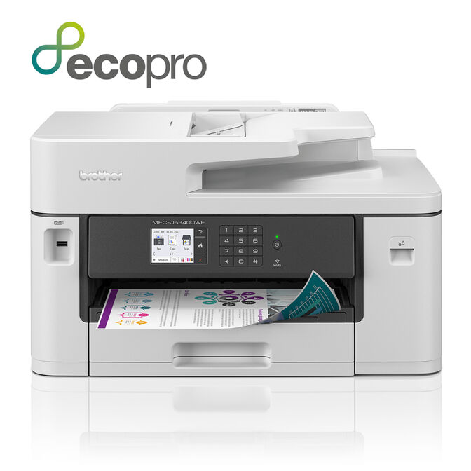Impresora Multifunci&oacute;n de Inyecci&oacute;n de Tinta Brother MFC-J5340DWE A3 WiFi image number 0