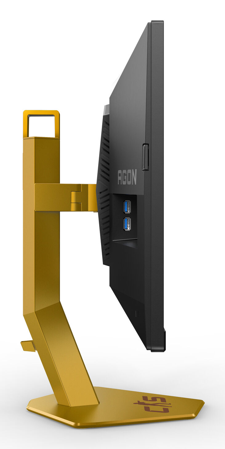 Monitor AGON by AOC 24" CS24A Ultra-Fast TN eSports FHD 610Hz 0.3ms G-SYNC RGB image number 9