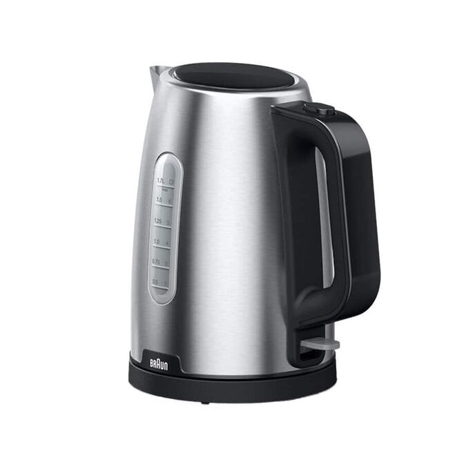 Hervidor de Agua Braun PurShine WK 1500 Negro image number 0