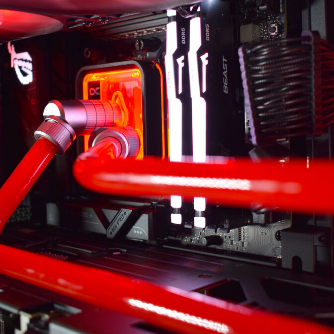 Ordenador King Mod Liquid-PC Ryzen 7 9800X3D 64GB DDR5 2TB RTX 5090 WiFi W11 image number 6