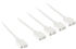 Cable Splitter Kolink 1-4 ARGB 30cm Blanco image number null