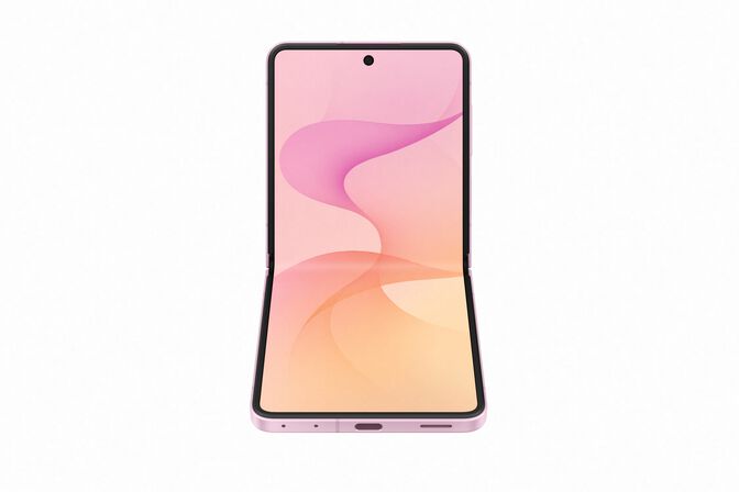 Smartphone Samsung Galaxy Z Flip 8 5G 6.9" (12 /256GB) 120Hz Rosa image number 1