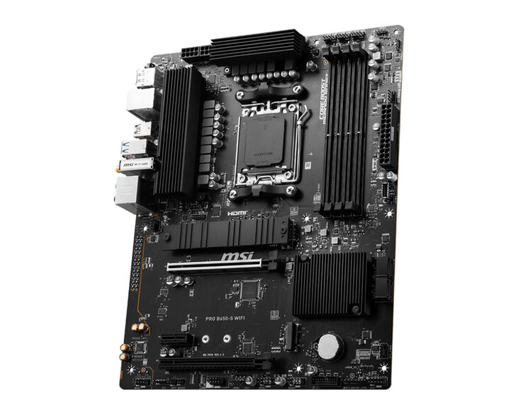 Placa Base MSI PRO B650-S WIFI image number 2