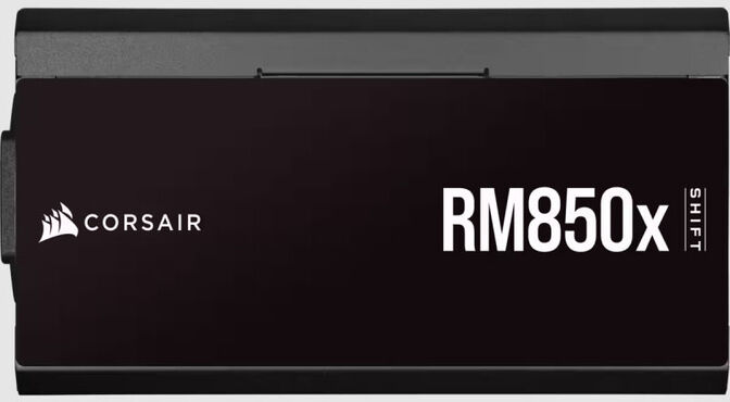Corsair RMx Shift Series RM850x SHIFT unidad de fuente de alimentaci&oacute;n 850 W 24-pin ATX ATX Negro image number 6
