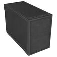 Caja Micro-ATX Lian Li x Dan Cases B4 Negra image number null