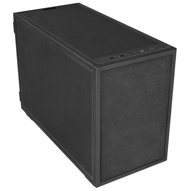 Caja Micro-ATX Lian Li x Dan Cases B4 Negra image number 1