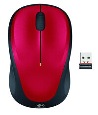 Rat&oacute;n Logitech M235 1000DPI Wireless Rojo