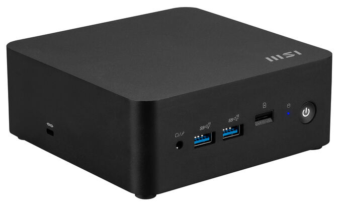 Mini PC MSI Cubi NUC 1MG-206BES Core 7 150U Barebone image number 7