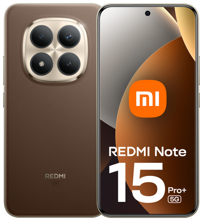 Smartphone Xiaomi Redmi Note 15 Pro+ 5G 6.83" (8 / 256GB) 120Hz Moca image number 0