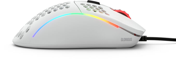 Ratón Gaming Glorious Model D- Blanco image number 3