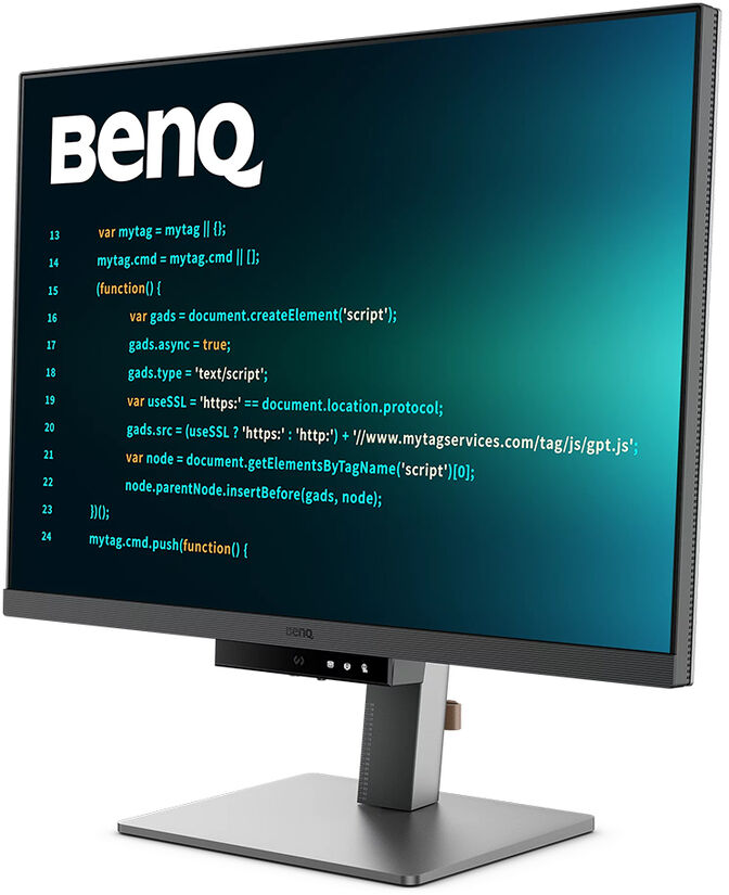 Monitor BenQ Programming 28.2" RD280U IPS 4K+ Daisy Chain USB-C (PD90W) Coding Modes Backlight MoonHalo image number 0