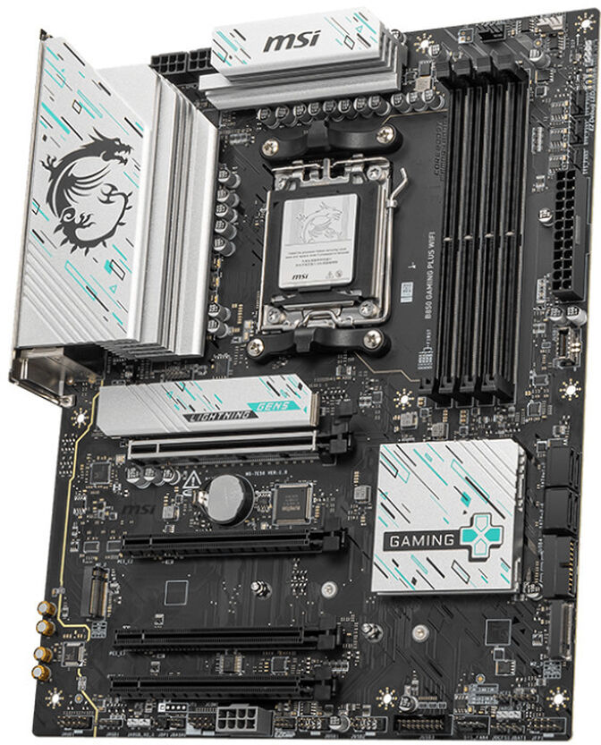 Placa Base MSI B850 GAMING PLUS WIFI image number 2