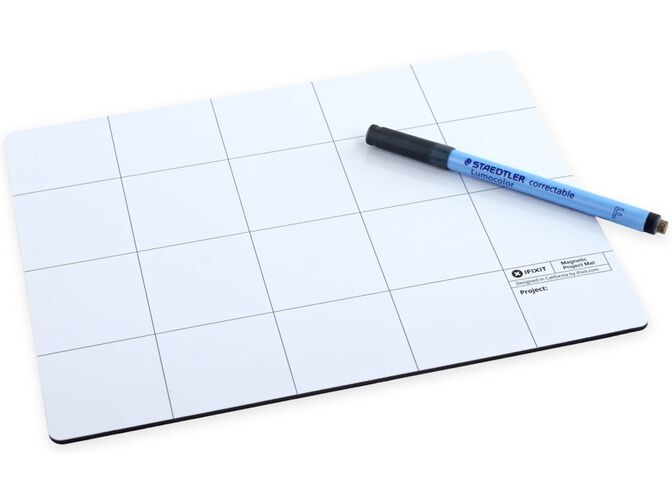 Alfombrilla de Organiza&ccedil;&atilde;o iFixit Magn&eacute;tico con Caneta image number 0