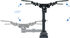 Soporte de Pared Tooq Tilt e GiRatónrio 2 Pivots 13" a 42" 190mm Max. 20kg Negro image number null