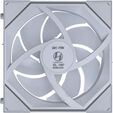 Ventilador Lian Li UNI FAN SL120 Infinity Wireless RGB Reverse Blade PWM Blanco 120mm (Pack 3) image number null