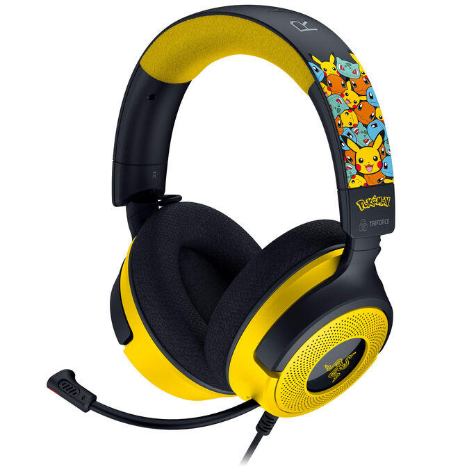 Auriculares Razer Kraken V4 X 7.1 Pok&eacute;mon Kanto Starters Ed. image number 0
