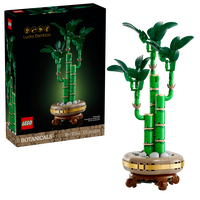 LEGO Botanicals: Bamb&uacute; de la Suerte, 325 Piezas (10344)