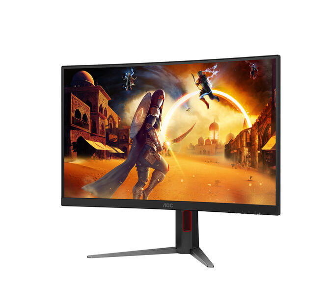 Monitor Curvo AOC Gaming 27" CQ27G4Z2 Fast VA QHD 260Hz image number 8