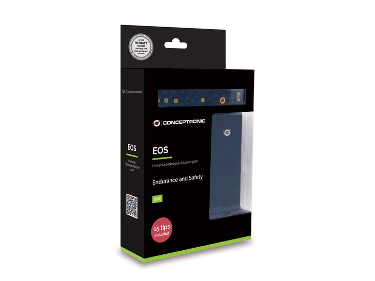 Cargador Universal Conceptronic 90W 10 Conectores image number 1