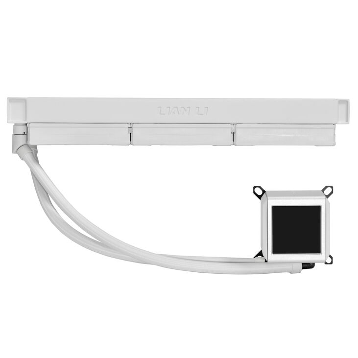 Kit Refrigeración Líquida CPU AIO Lian Li GALAHAD II LCD 360 ARGB Blanco - 360mm image number 4