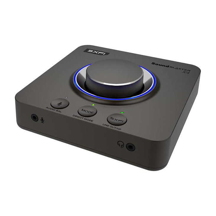 Placa de Som Creative Sound Blaster X4 image number 0