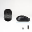 Rat&oacute;n Tooq TQMW-1103-B Wireless 1600DPI Negro image number null