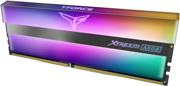 Team Group Kit 16GB (2 x 8GB) DDR4 3600MHz Xtreem ARGB Mirror CL18 image number 2