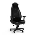 Silla noblechairs ICON Real Leather Negro image number null