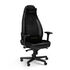 Silla noblechairs ICON Real Leather Negro image number null
