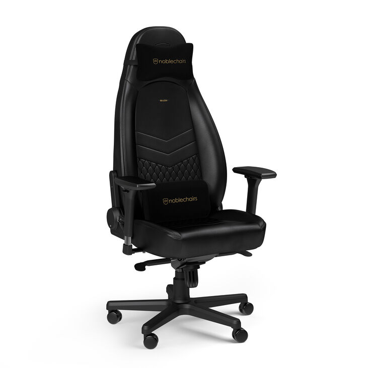 Silla noblechairs ICON Real Leather Negro image number 5
