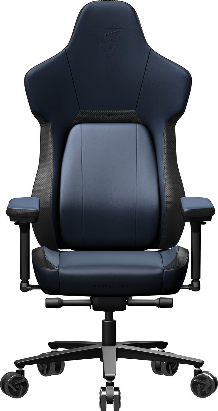 Silla Gaming ThunderX3 Core, Apoio lombar 360 graus - Modern Blue image number 4