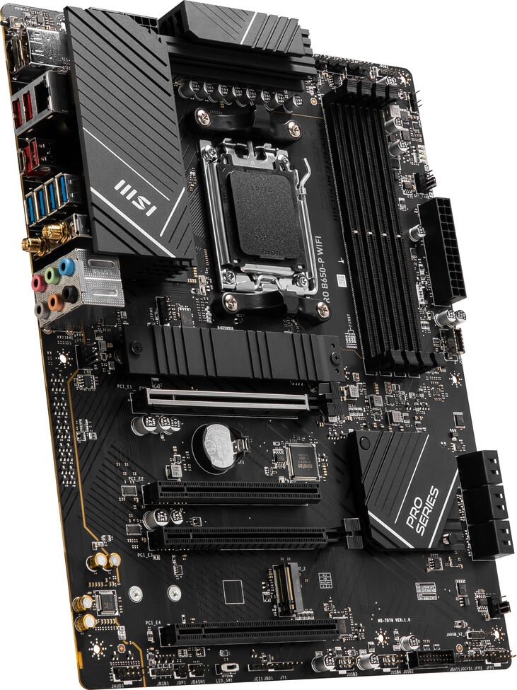 Placa Base MSI PRO B650-P WIFI image number 4