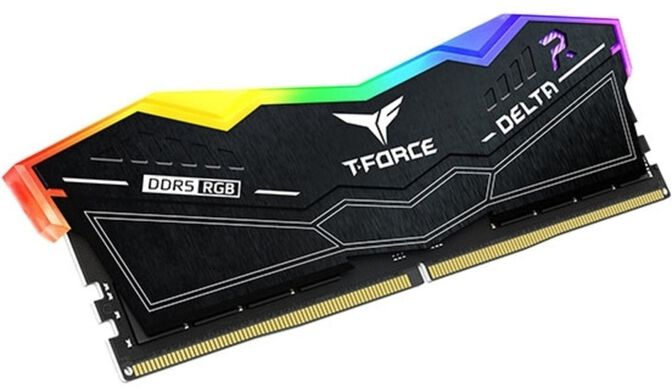 Team Group Kit 32GB (2 x 16GB) DDR5 6000MHz Delta RGB Negro CL28 image number 2